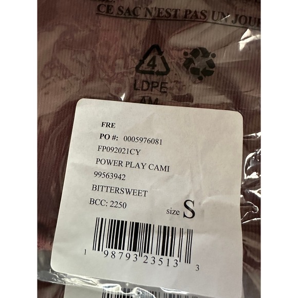 NWT Intimately Free People Lace Cami Top Plunge Neck Ribbed Bodice‎ Sleeveless S - Picture 9 of 10